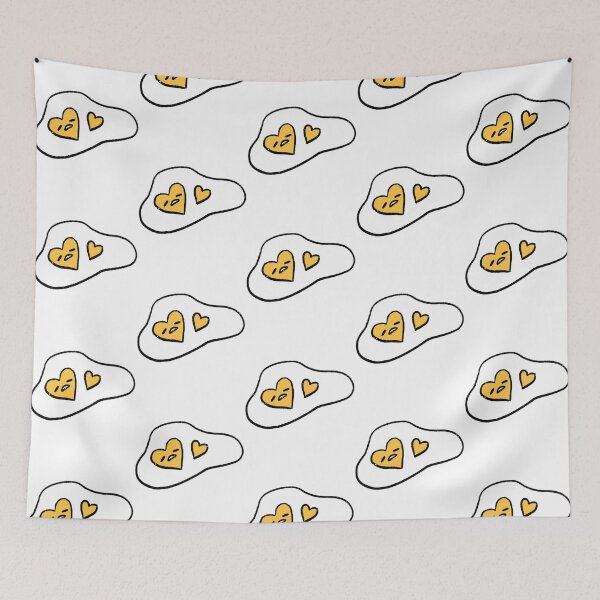 Item preview, Gudetama Heart Yolk designed and sold by marcuslilis.