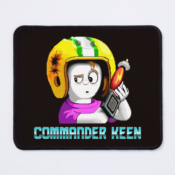 Item preview, Order Keen Retro Gaming Pixel Art designed and sold by noah-vyre.
