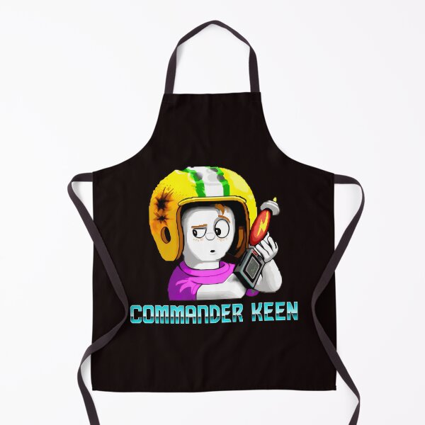 Item preview, Order Keen Retro Gaming Pixel Art designed and sold by noah-vyre.