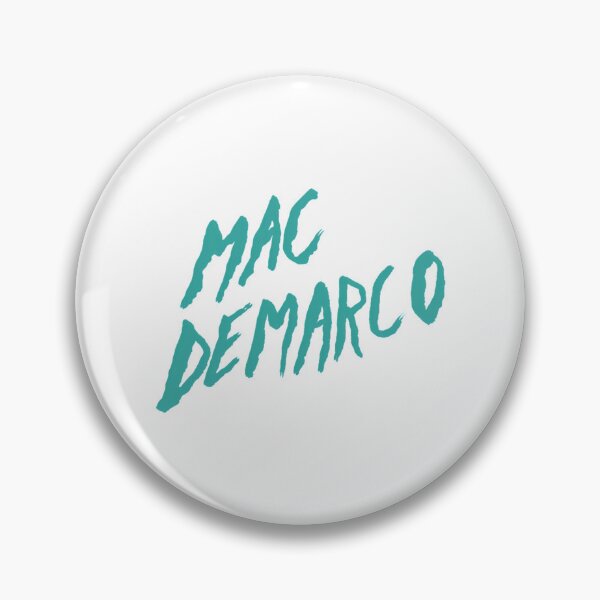 Item preview, Mac Demarco Logo designed and sold by valsiaocon.