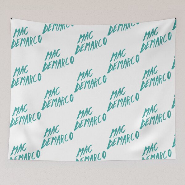 Item preview, Mac Demarco Logo designed and sold by valsiaocon.