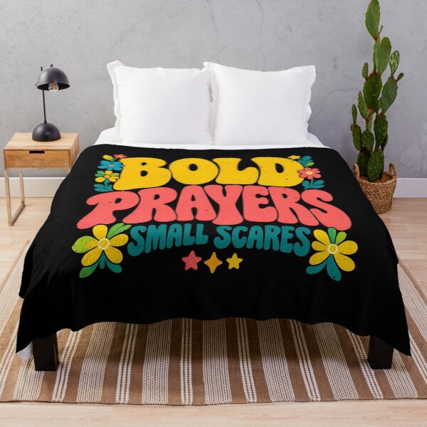 Item preview, Bold Prayers, Small Scares Christian Humor designed and sold by elderberry.