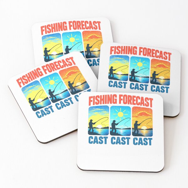 Item preview, Every Day Calls for One More Fishing Cast designed and sold by elderberry.