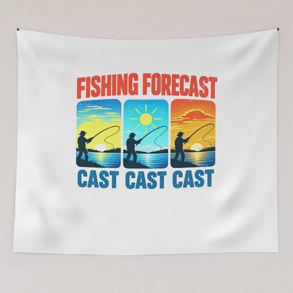 Item preview, Every Day Calls for One More Fishing Cast designed and sold by elderberry.
