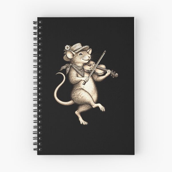 Item preview, Tiny Mouse Fiddler and Violin Player designed and sold by elderberry.