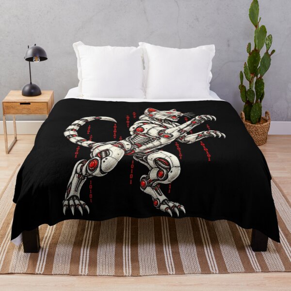 Item preview, Cybernetic Cat And Binary Code Humor designed and sold by elderberry.