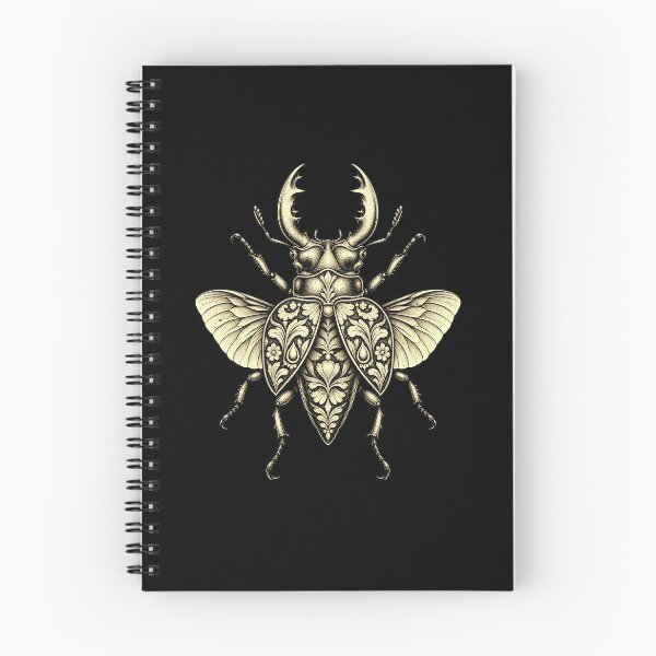 Item preview, Floral Pattern Insect Illustration designed and sold by elderberry.