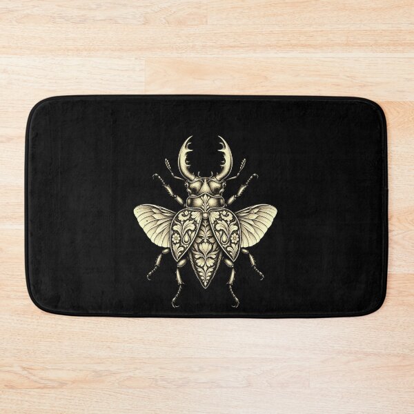 Item preview, Floral Pattern Insect Illustration designed and sold by elderberry.