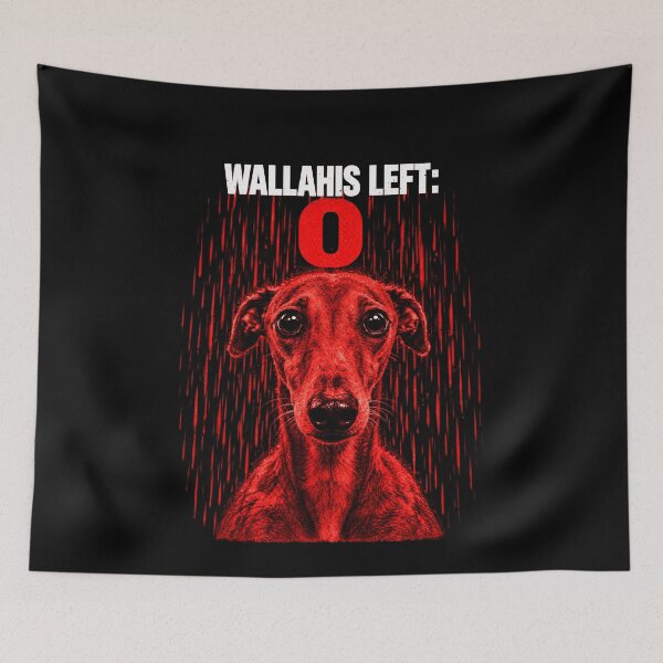 Item preview, No Treats Left Dog Meme: Wallahis Left: 0 designed and sold by elderberry.