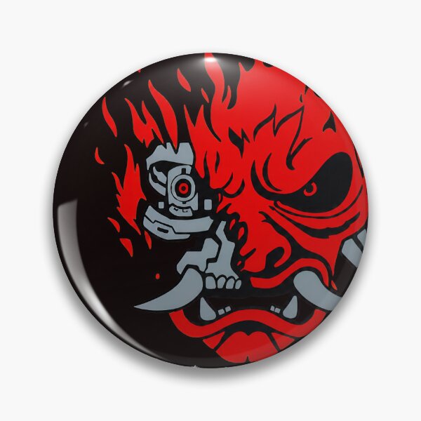 Artikelvorschau, Cybernetic Samurai Flames White entworfen und verkauft von noah-vyre.