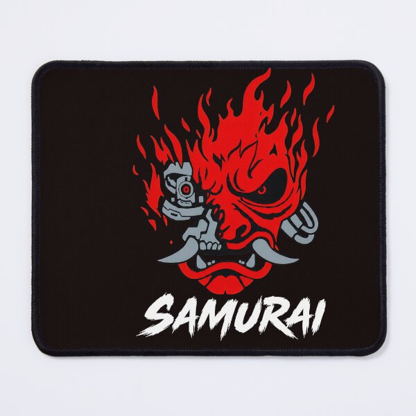 Item preview, Cybernetic Samurai Flames White designed and sold by noah-vyre.