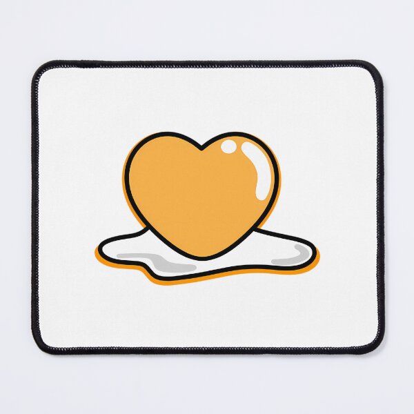 Item preview, Gudetama Heart designed and sold by marcuslilis.
