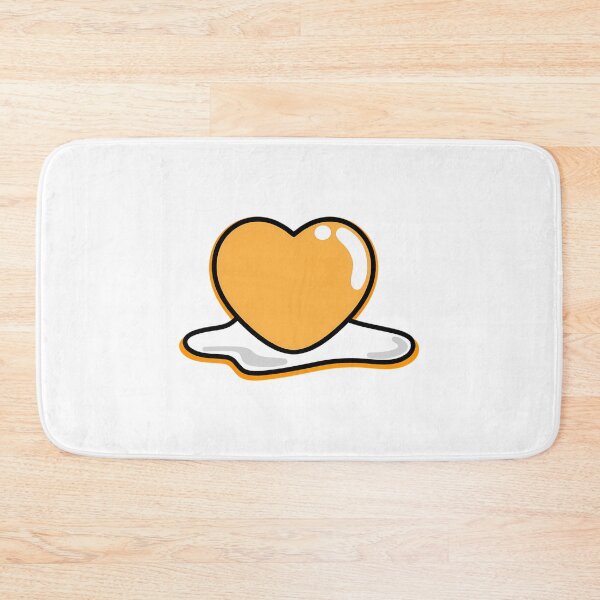 Item preview, Gudetama Heart designed and sold by marcuslilis.
