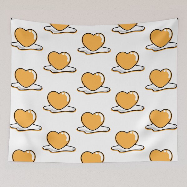 Item preview, Gudetama Heart designed and sold by marcuslilis.