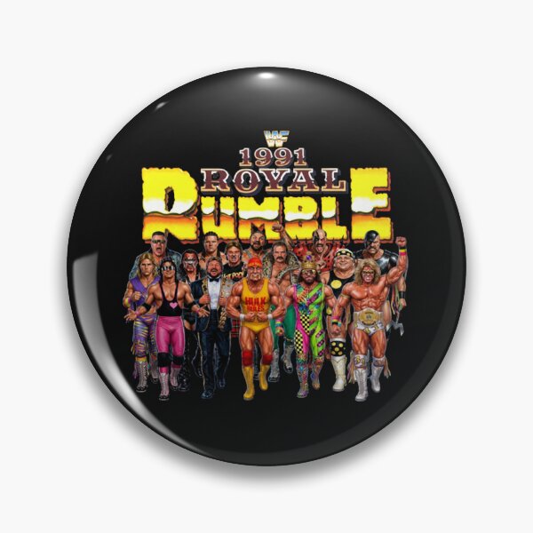 Item preview, The 1991 Royal Rumble designed and sold by WAMI-T3JNT.