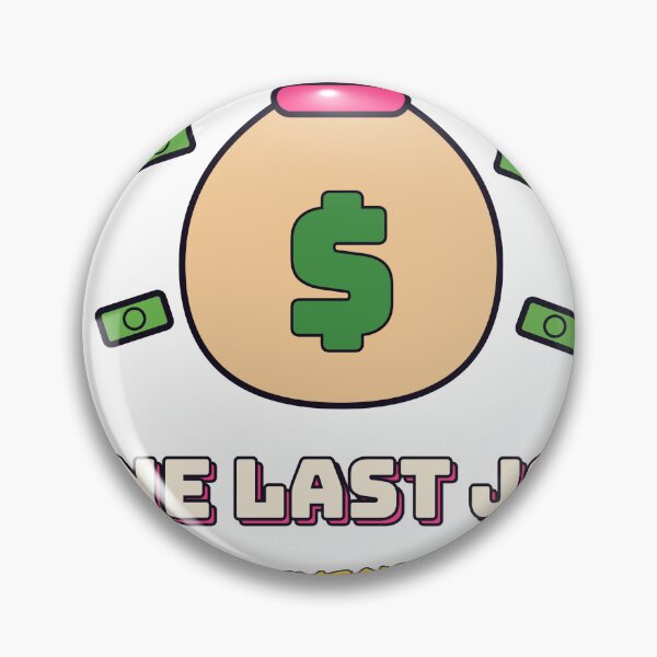 Item preview, One Last Job (Said Every Time) - Funny Heist designed and sold by Playful Paper Club.
