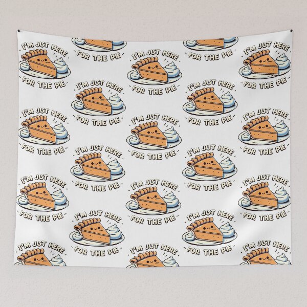 Item preview, Gudetama I'M Here For The Pie Thanksgiving Tee  designed and sold by marcuslilis.