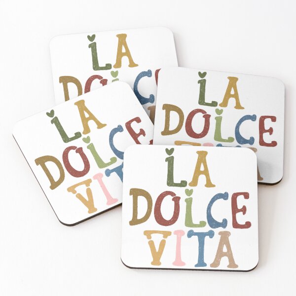 Item preview, La dolce vita designed and sold by pinkyfish1010.