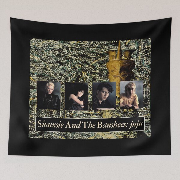 Item preview, Siouxsie And The Banshees JuJu designed and sold by SpeedCulture.