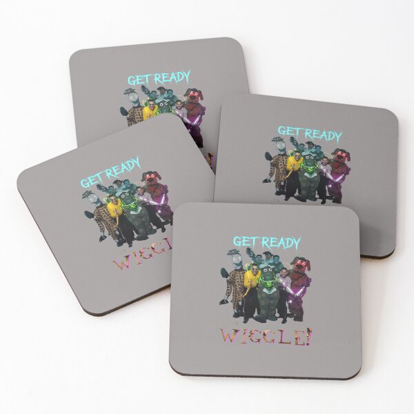 Item preview, Get Ready To Wiggle Group Photo Style-43 designed and sold by TristanHaberm.