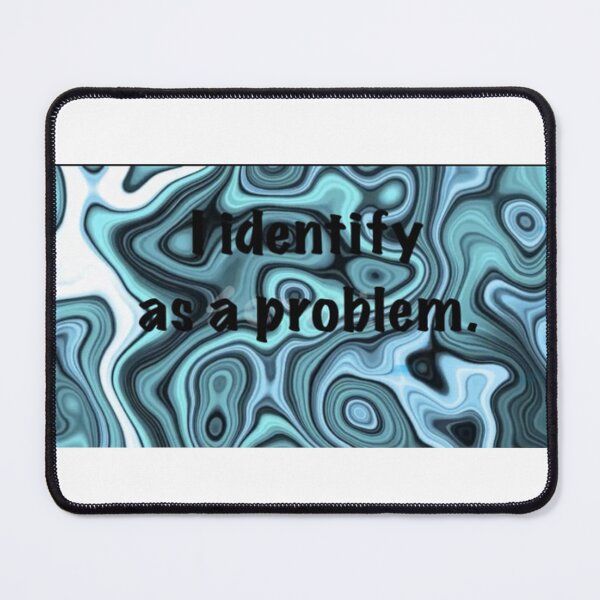Item preview, The Problem | Abstract Typography designed and sold by Oqiboxes.