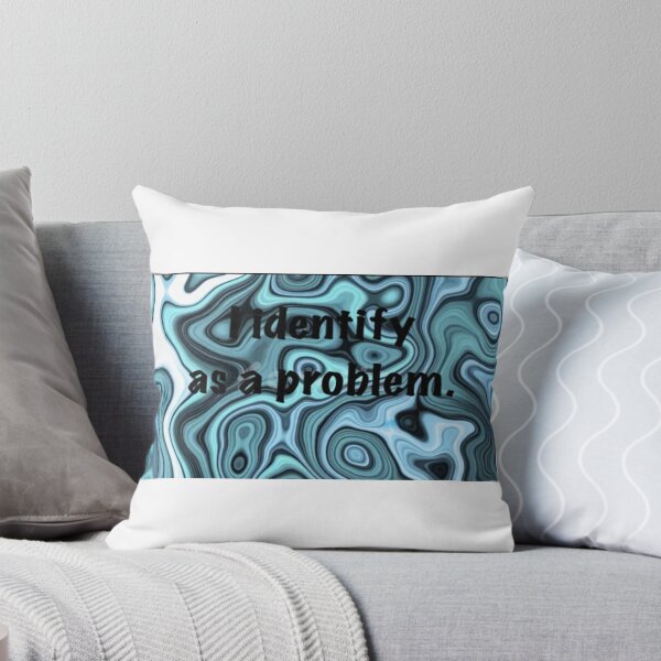 Item preview, The Problem | Abstract Typography designed and sold by Oqiboxes.
