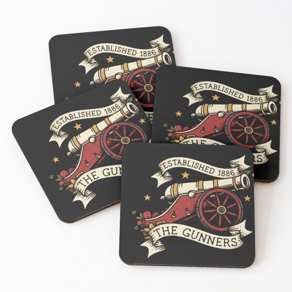 Item preview, Gunners Old school tattoo 3 designed and sold by WAMI-T3JNT.