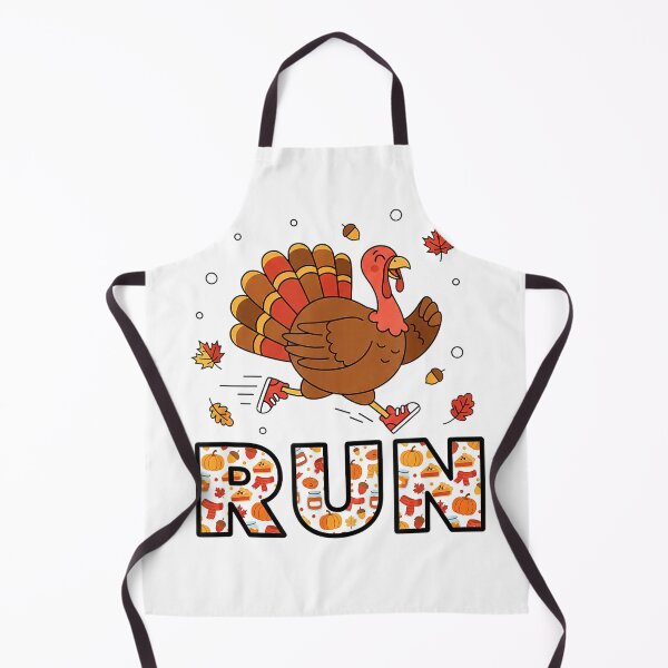 Item preview, Turkey Trot Run, Funny Thanksgiving Running Turkey 5K Trot T-Shirt designed and sold by Fester's Designs.