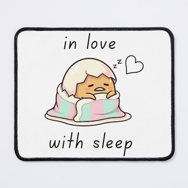 Item preview, Gudetama In Love With Sleep Lazy Cute Egg designed and sold by marcuslilis.
