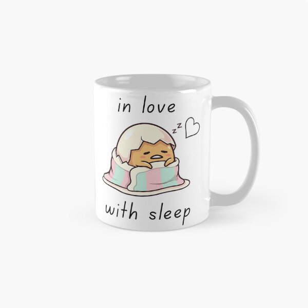 Item preview, Gudetama In Love With Sleep  Lazy Cute Egg designed and sold by marcuslilis.