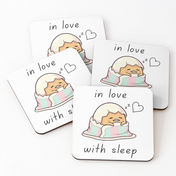 Item preview, Gudetama In Love With Sleep  Lazy Cute Egg designed and sold by marcuslilis.