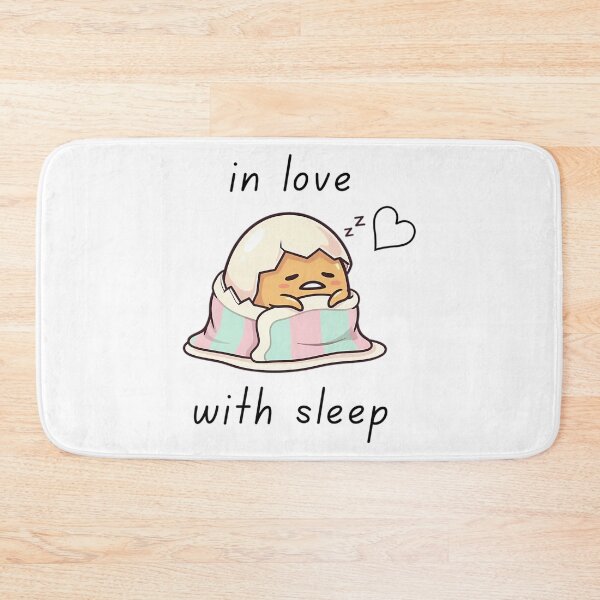 Item preview, Gudetama In Love With Sleep  Lazy Cute Egg designed and sold by marcuslilis.