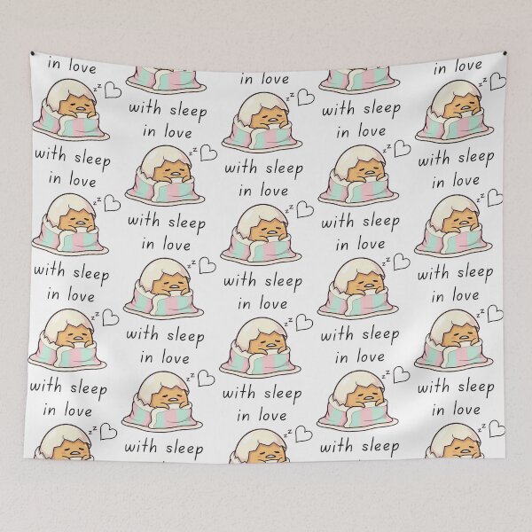 Item preview, Gudetama In Love With Sleep  Lazy Cute Egg designed and sold by marcuslilis.