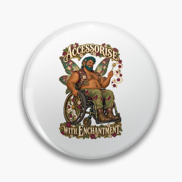 Item preview, EVERY BODY IS MAGIC COLLECTION - ACCESSORISE  WITH ENCHANTMENT - MALE designed and sold by WheelieGdArt.
