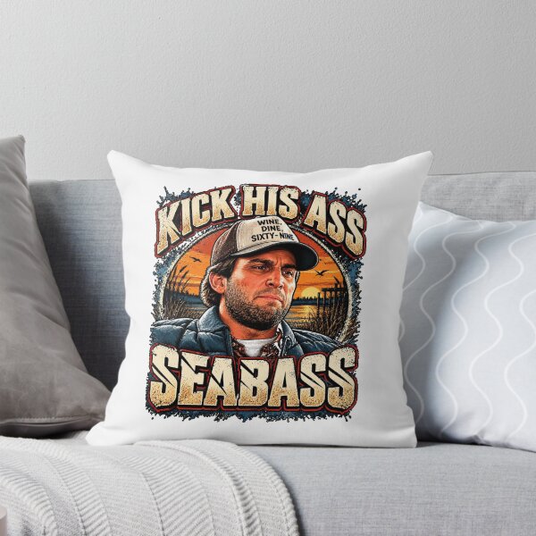 Item preview, Kick his ass Sea bass designed and sold by American Artist Designs.