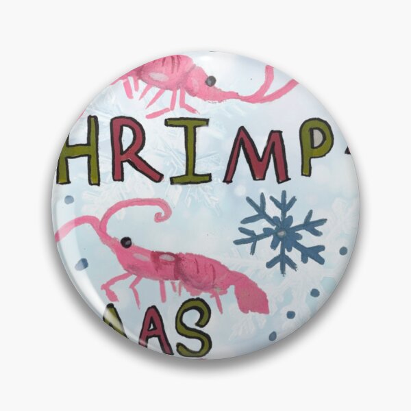 Item preview, Merry Shrimpmas Holiday Card  designed and sold by MaryF0.