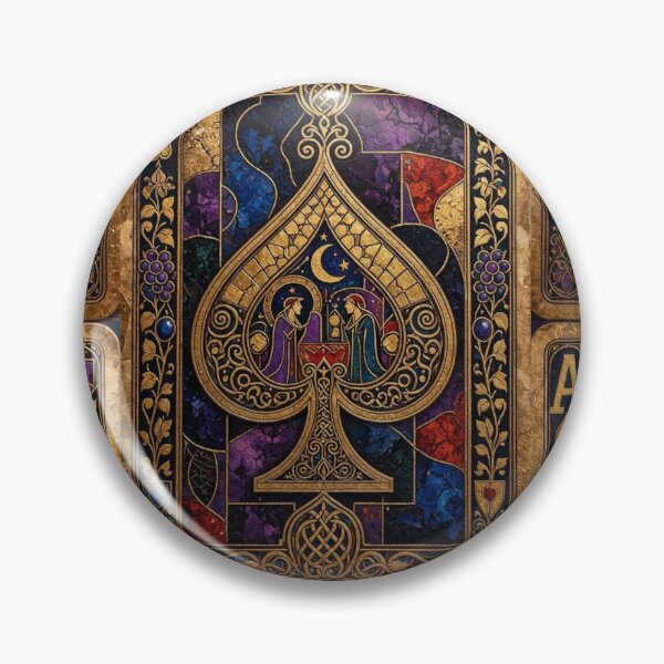 Item preview, Medieval Ace of Spades designed and sold by TheDarkWardrobe.