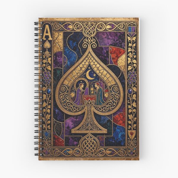 Item preview, Medieval Ace of Spades designed and sold by TheDarkWardrobe.