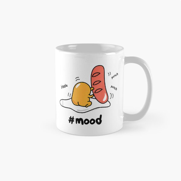 Item preview, Gudetama The Lazy Egg Mood Boxing Punching Hot Dog designed and sold by marcuslilis.