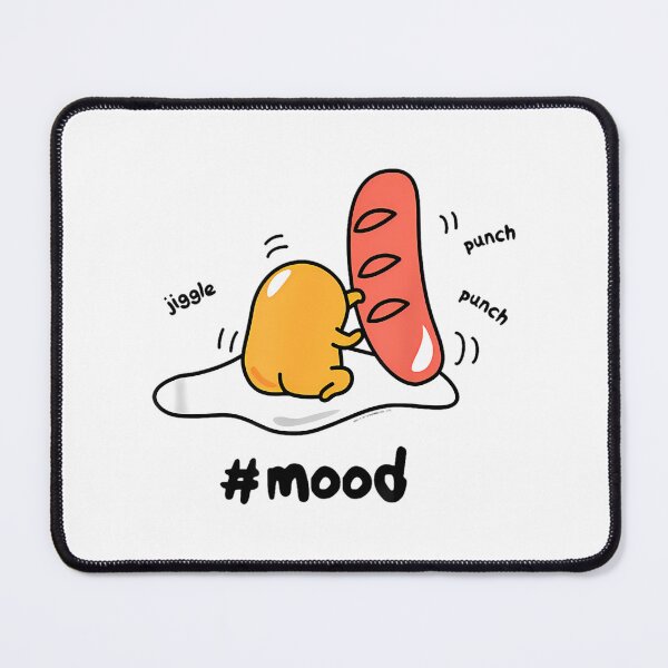 Item preview, Gudetama The Lazy Egg Mood Boxing Punching Hot Dog designed and sold by marcuslilis.
