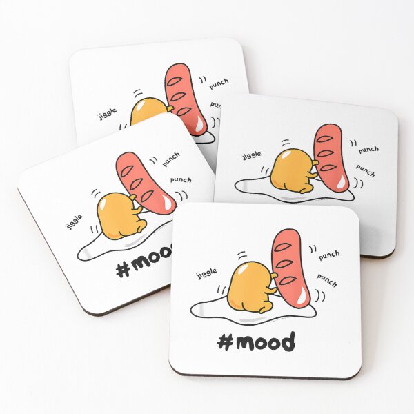 Item preview, Gudetama The Lazy Egg Mood Boxing Punching Hot Dog designed and sold by marcuslilis.