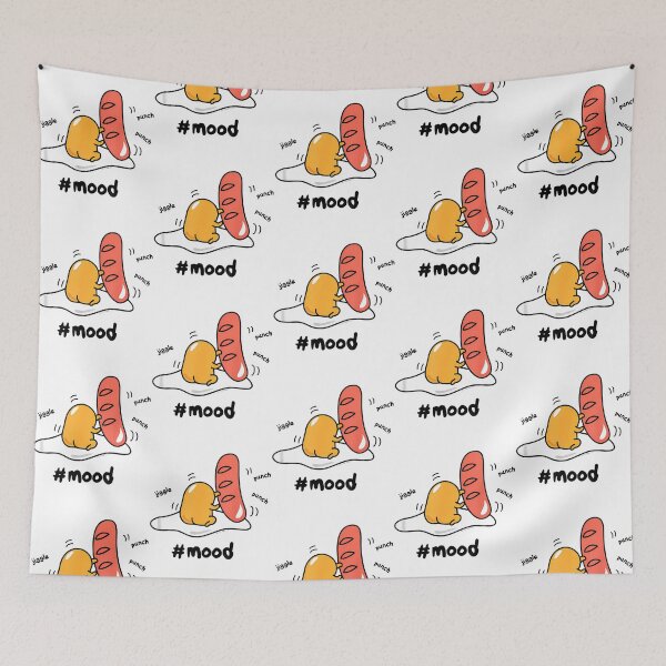 Item preview, Gudetama The Lazy Egg Mood Boxing Punching Hot Dog designed and sold by marcuslilis.