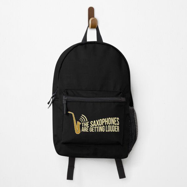Item preview, The Saxophones Are Getting Louder - Vintage Minimalist Jazz Design designed and sold by ModdiesColors.