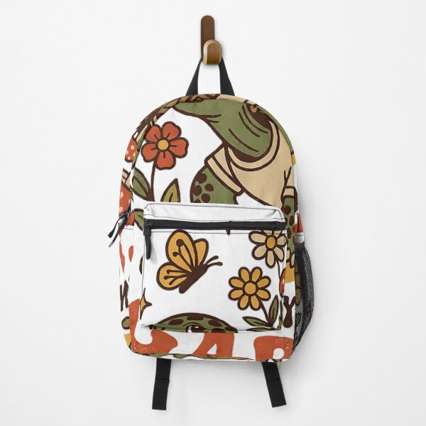 Item preview, Carry Your Own Garden Retro Turtle Cottagecore Design designed and sold by cannsuh.