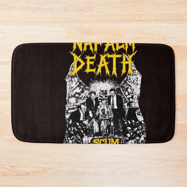 Item preview, Napalm Death Scum Band Logo designed and sold by kawanva-studio.