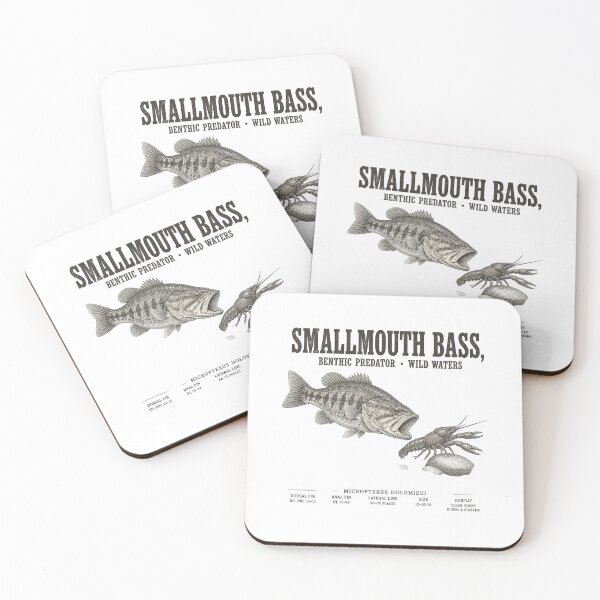 Item preview, Vintage Smallmouth Bass Benthic Predator Graphic designed and sold by NobleCast .