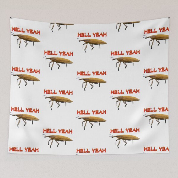 Item preview, Hell Yeah Weevil designed and sold by luisjacianaa.