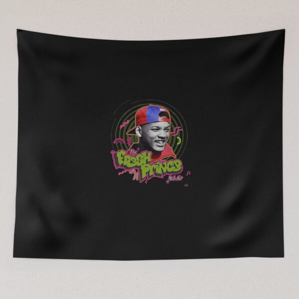 Item preview, Retro Nineties Hip Hop Prince Portrait Graffiti designed and sold by SaraEberhart47.