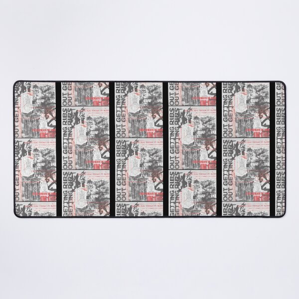 Item preview, Getting Ribs Krule Poster - Red Version designed and sold by valsiaocon.