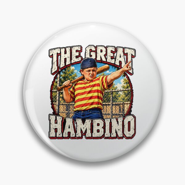 Item preview, the great hambino - the sandlot designed and sold by American Artist Designs.